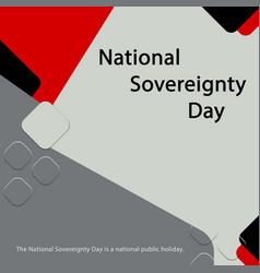 National Sovereignty Day