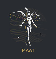 Egyptian Goddess Maat