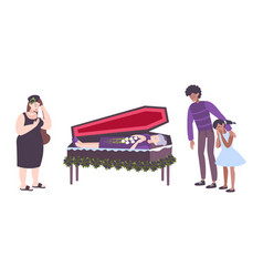 Funeral Flat Composition