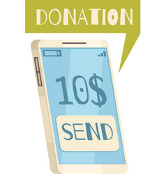 Send Donation App Composition