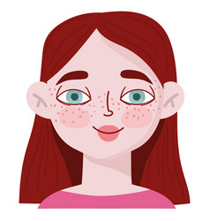 Girl Cartoon Icon