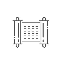 Chinese Festive Scroll Isolate New Year Manuscript