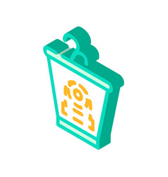 Hidden Camera Isometric Icon