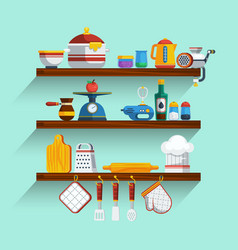 Kitchen Shelves Set