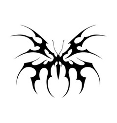 Neo Tribal Y2k Gothic Style Tattoo Cyber Sigilism