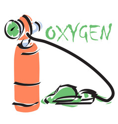 Oxygen Cylinder Png Background