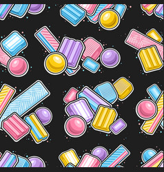 Bubble Gum Seamless Pattern