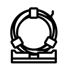 Wire Steel Production Line Icon