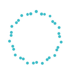 Dots Circle Shape