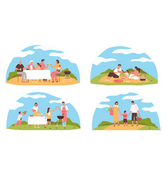 Family Barbecue Set