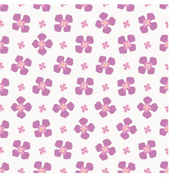 Buddleia Blossom Seamless Pattern