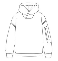 Hoodie Sweatshirt Mockup Template Design