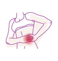 Left Side Pain Inflammation And Health Problems