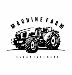 Machine Farm Logo Icon Design