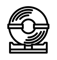 Coil Steel Production Line Icon