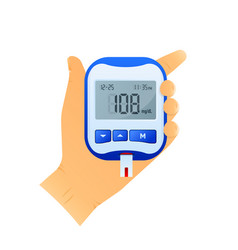 Glucometer Medical Equipment For Diabetes