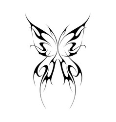 Neo Tribal Y2k Gothic Style Tattoo Cyber Sigilism