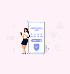 Otp Authentication Secure Verification One-time