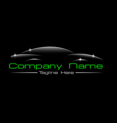 Auto Detailing Shine Logo Design Template