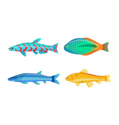 Mackerel Blue Fish Zebra Mbuna