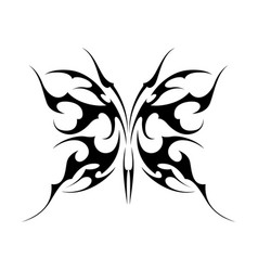 Neo Tribal Y2k Gothic Style Tattoo Cyber Sigilism