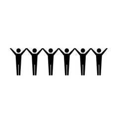 People Icon Male Group Of Persons Symbol Avatar