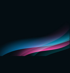 Abstract Wallpaper Design With Blue And Pink Wavy