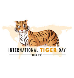 For International Tiger Day Event