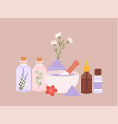 Homeopathy Herbal And Liquid Elements Mortar