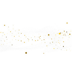 Light Silver Gold Glitter Confetti