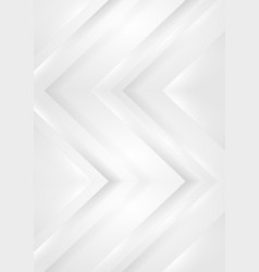 Grey White Smooth Stripes Abstract Tech Minimal