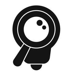 Search Bulb Data Icon Simple Study Case