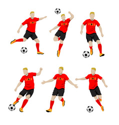 Belgium Football Player Man World Cup 2022