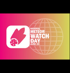 National Meteor Watch Day