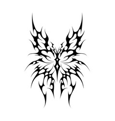 Neo Tribal Y2k Gothic Style Tattoo Cyber Sigilism