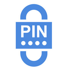 Password Secret Icon Pin Code Lock