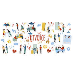 Divorce Couple Flat