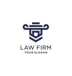 Lawyer Logo Design With Modern Creative Style