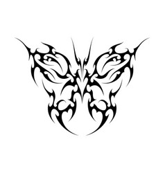 Neo Tribal Y2k Gothic Style Tattoo Cyber Sigilism