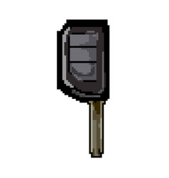 Rent Car Key Game Pixel Art