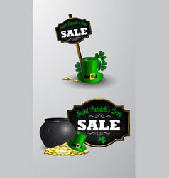 Sale Poster For St Patrick S Day