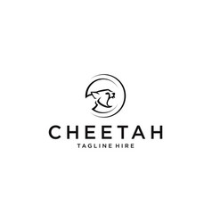 Cheetah Head Logo