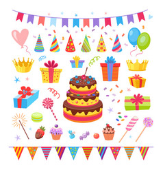 Cute Birthday Party Elements