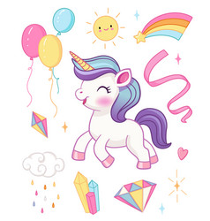 Cute Unicorn Birthday Party