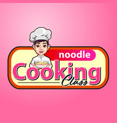 Noodle Cooking Class Symbol