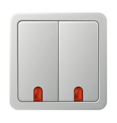 Realistic Switcher Icon Home Buttons Plastic