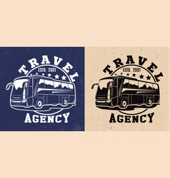 Bus Travel Company Logo Designs