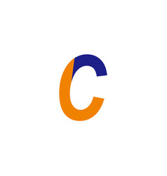 Letter Lc Cl L C Outline Geometric Symbol Simple