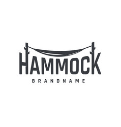 Logo Design Hammock Summer Vacation