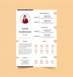 Modern Resume Template